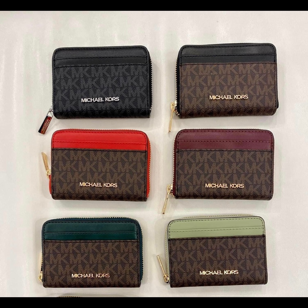 Mk Zip wallet small